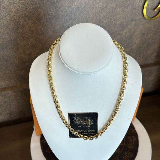 10k hallow gold chain