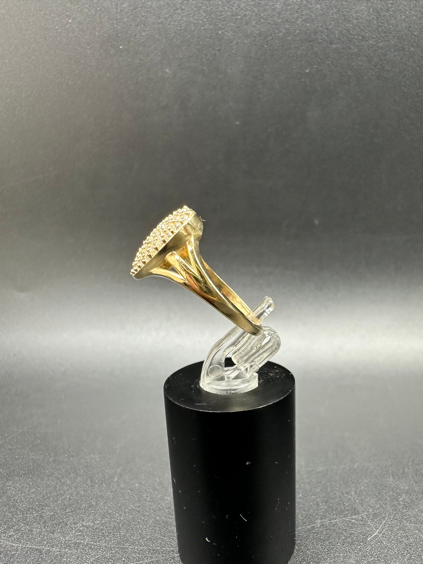10K Gold Heart Ring