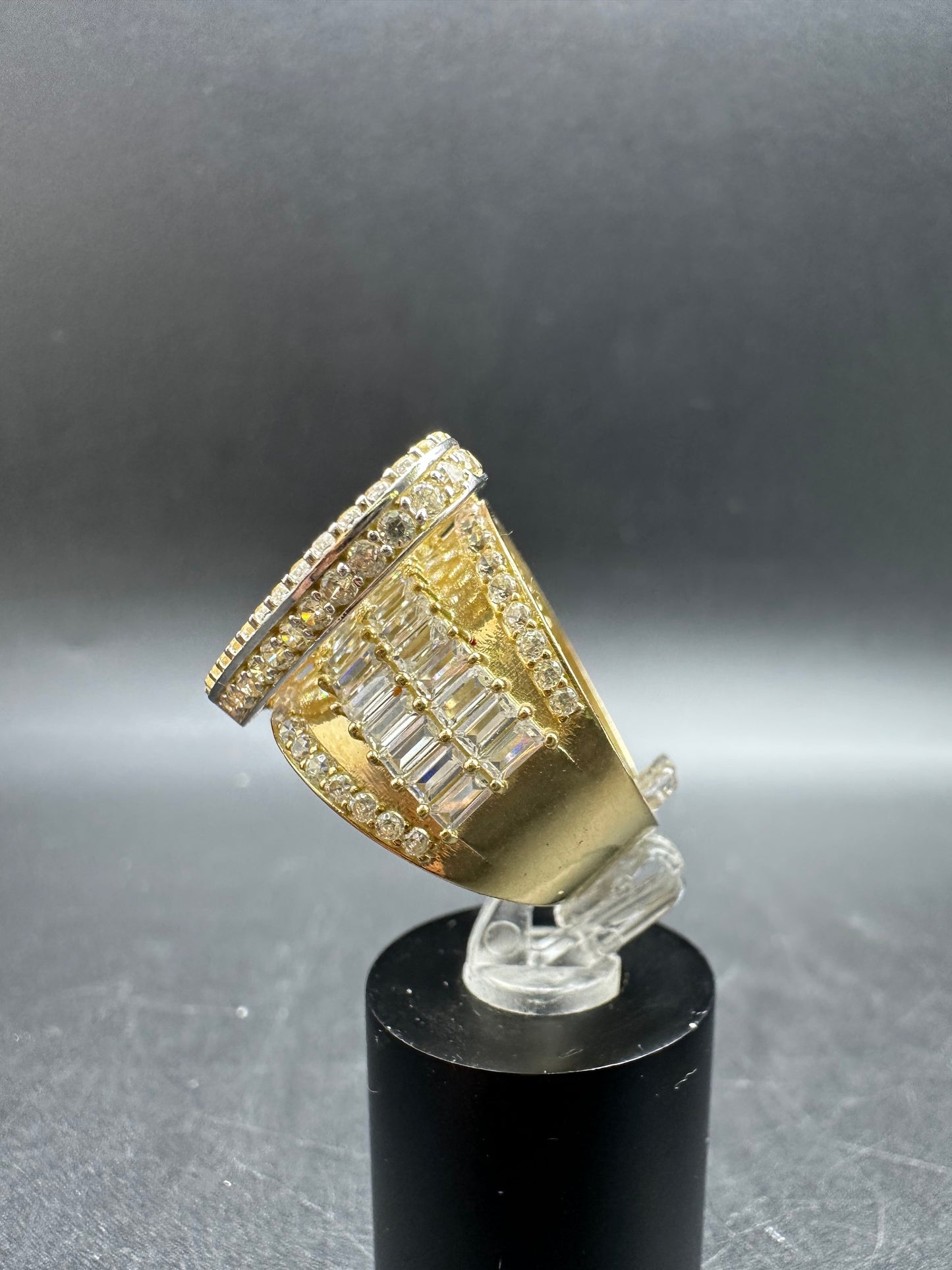 10K Gold Heart Ring