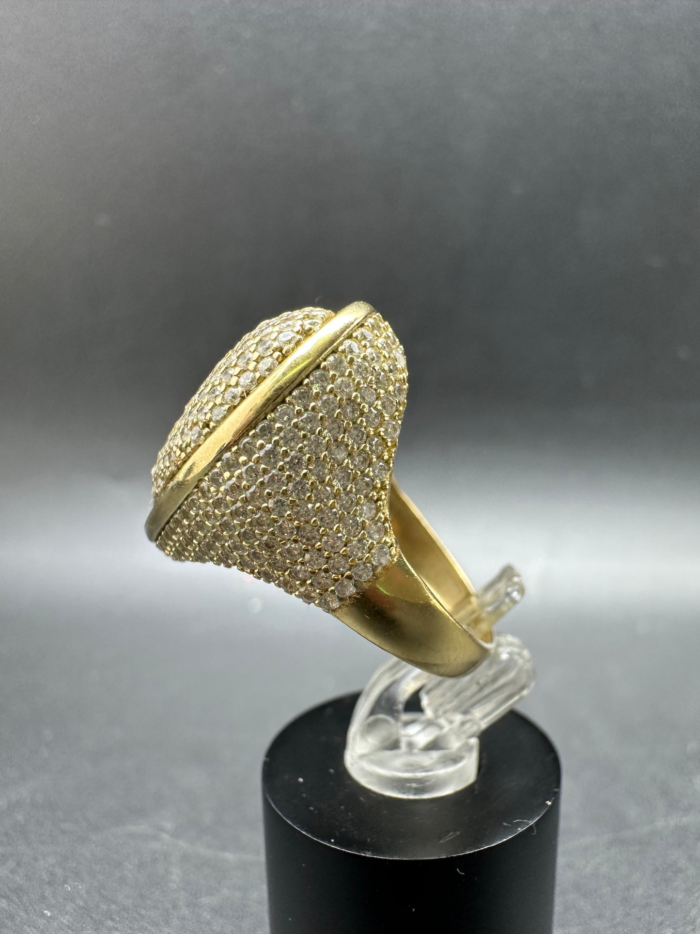 10K Gold Heart Ring