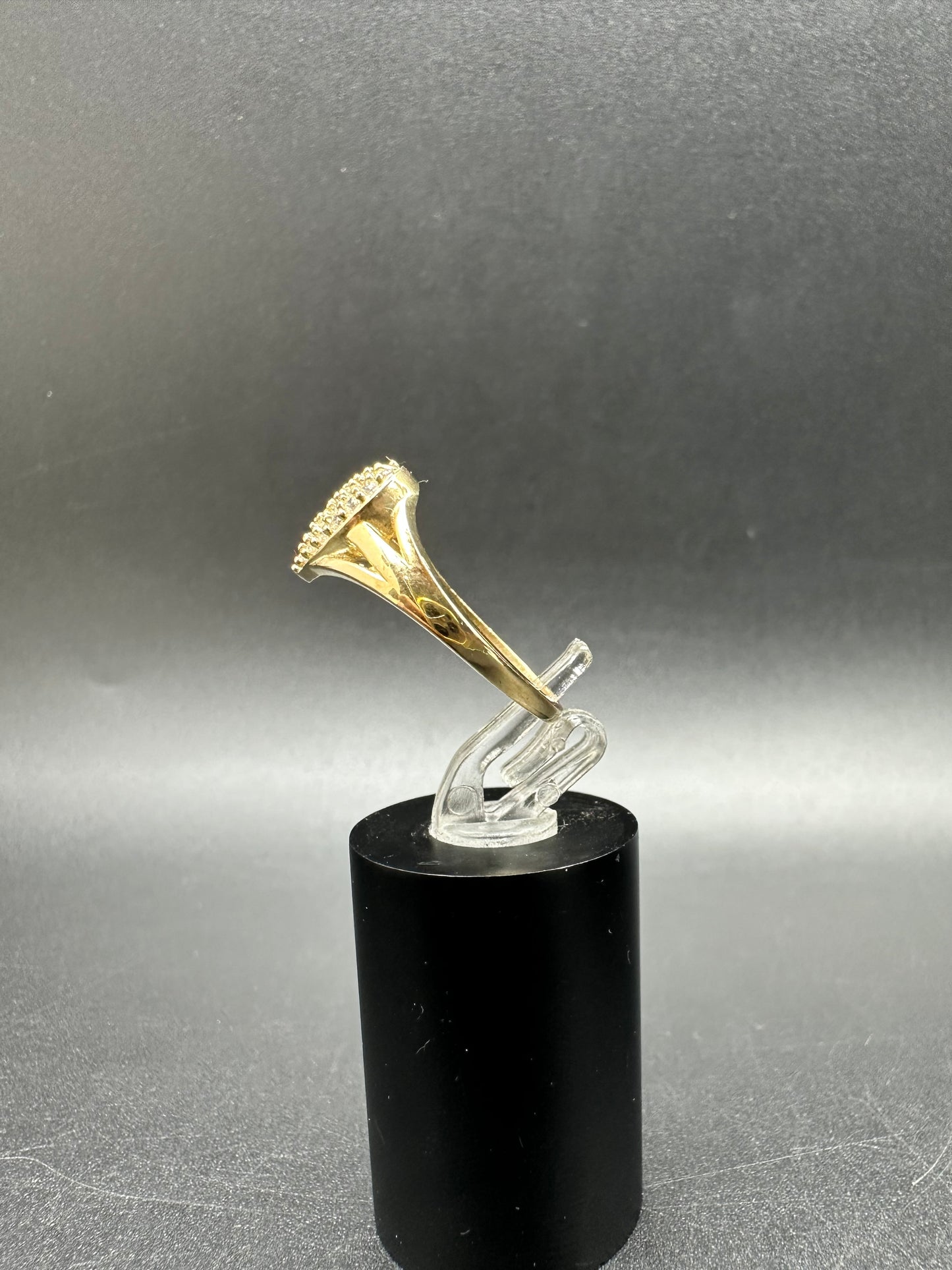 10K Gold Heart Ring