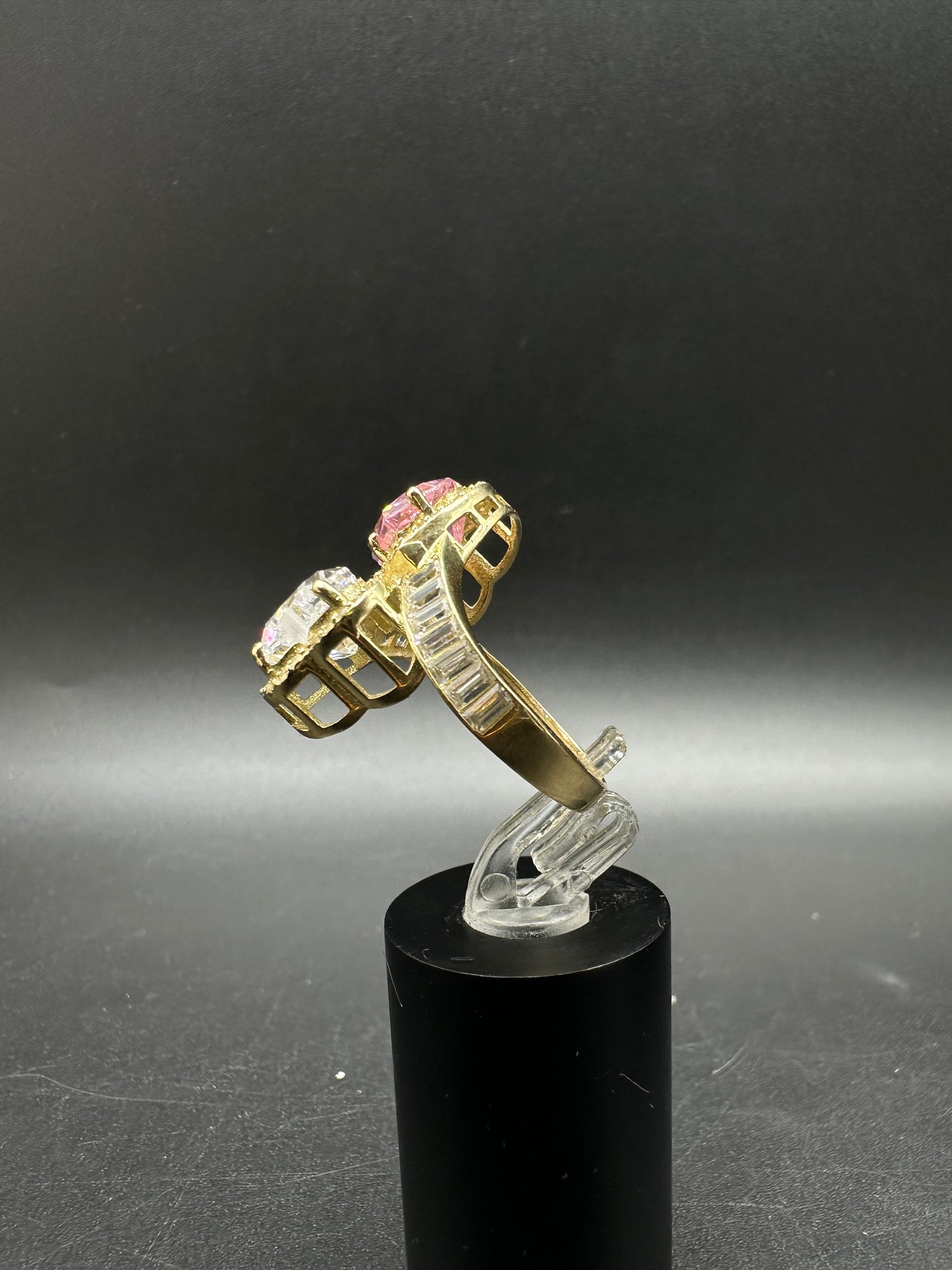 10K Gold Heart Ring