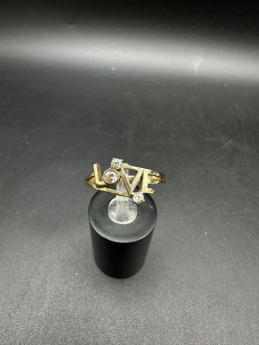 10K Gold Ring