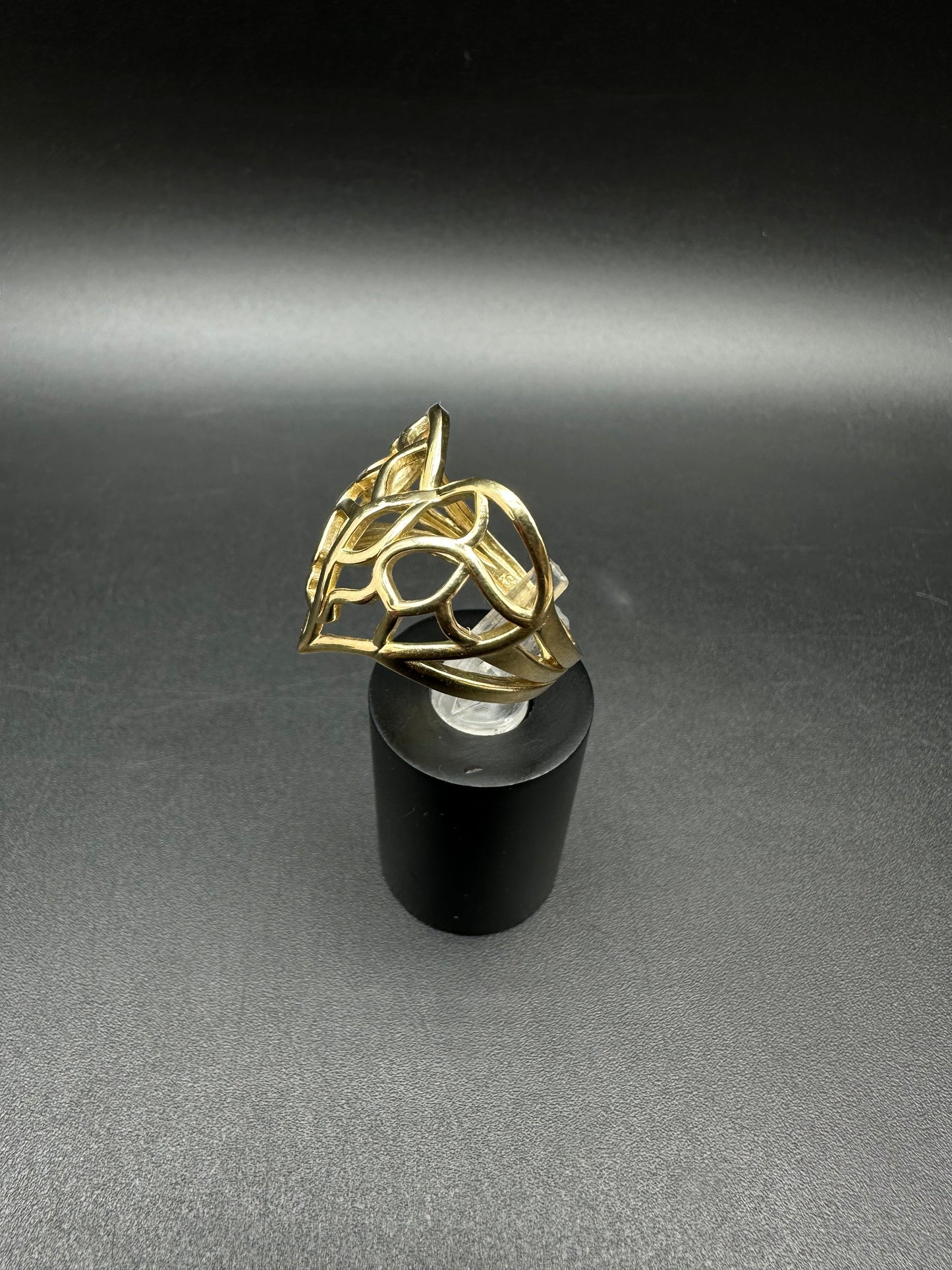 10K Gold Heart Ring