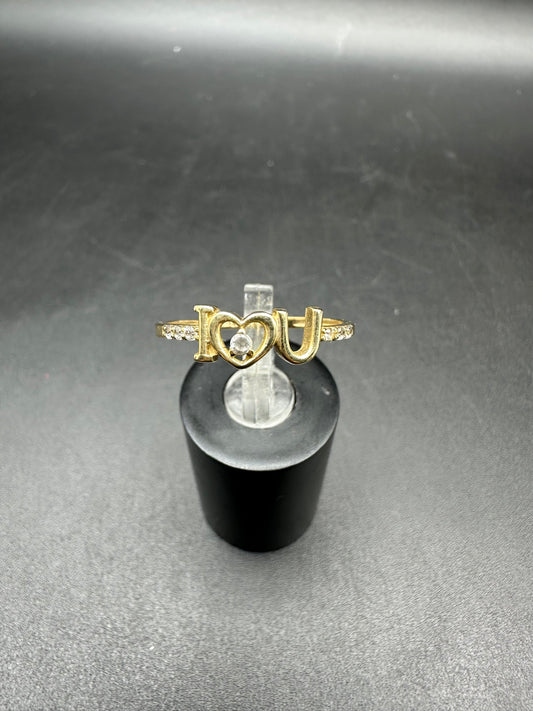 10K Gold Ring