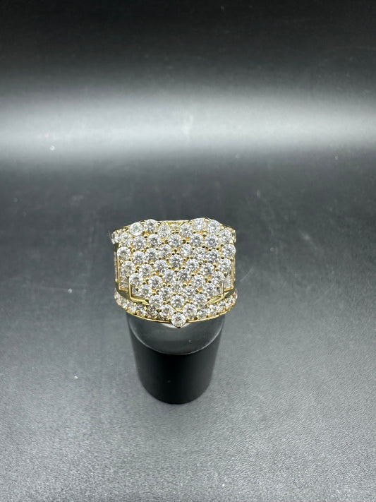 10K Gold Heart Ring