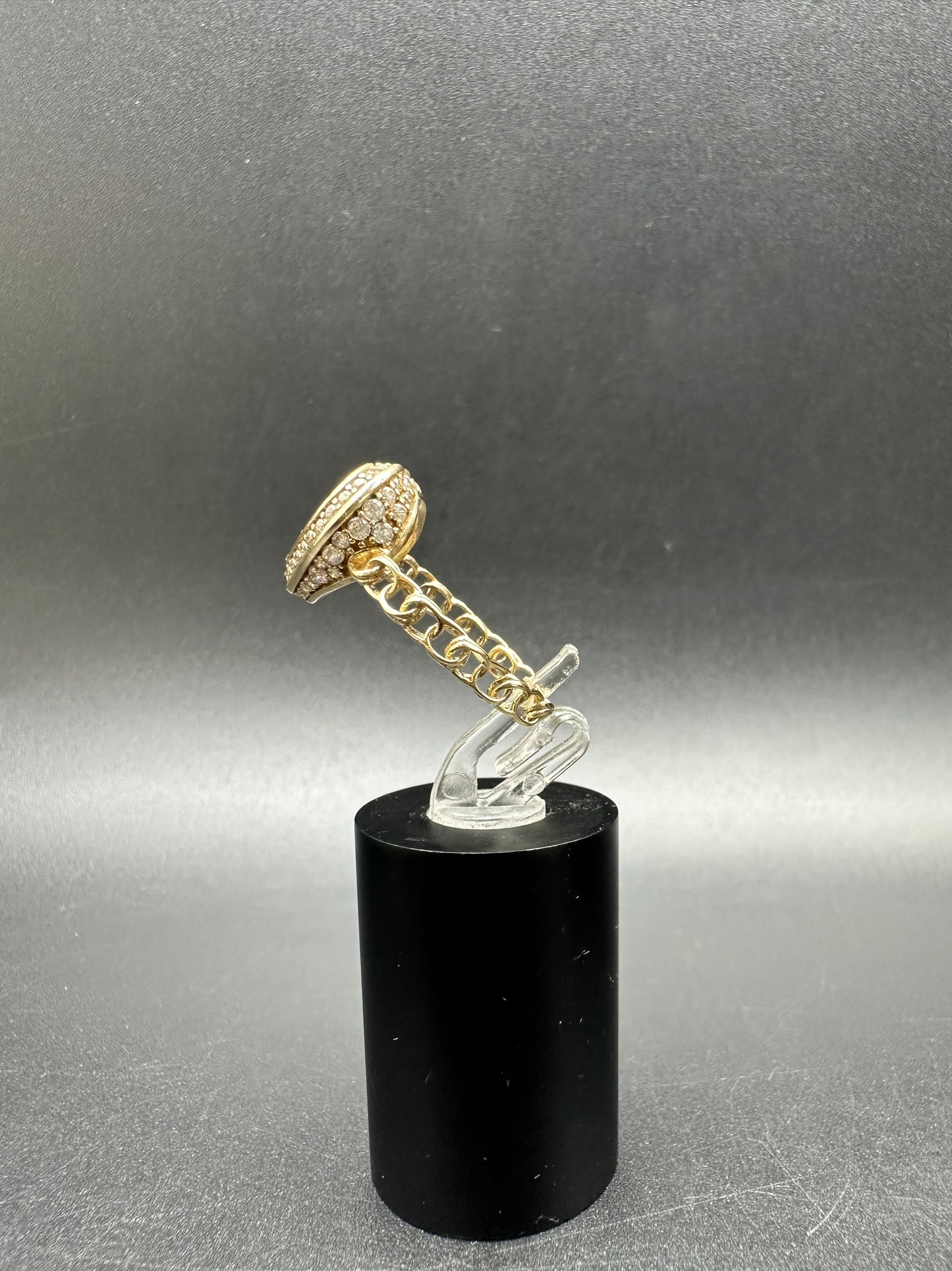 10K Gold Heart Ring