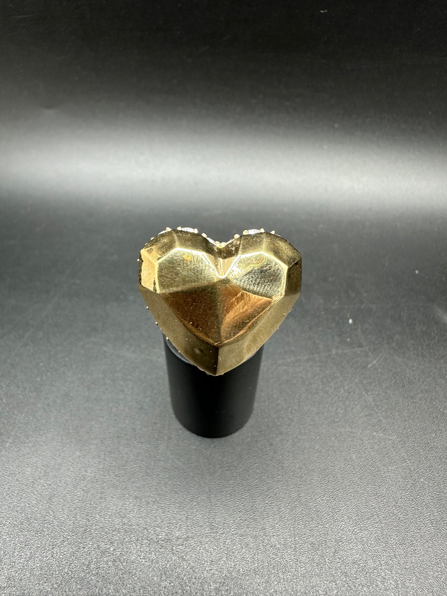 10K Gold Heart Ring
