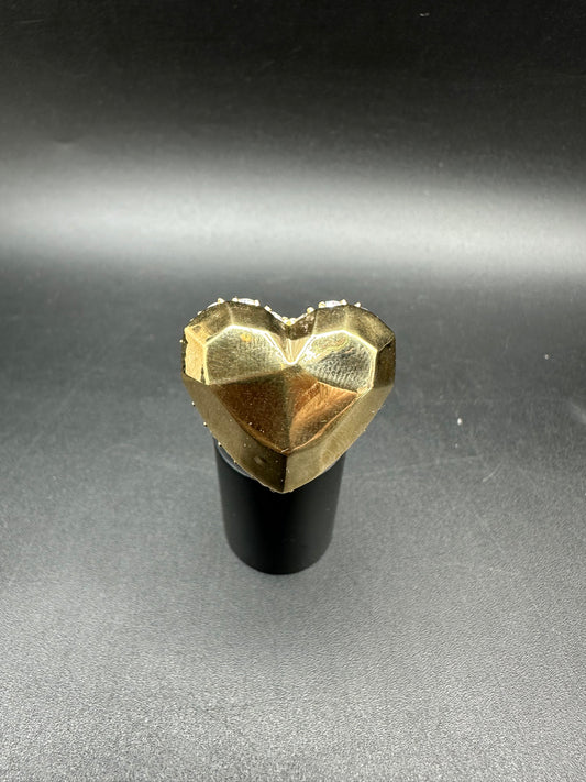 10K Gold Heart Ring