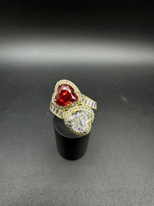 10K Gold Heart Ring
