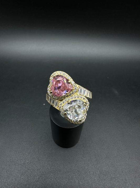 10K Gold Heart Ring