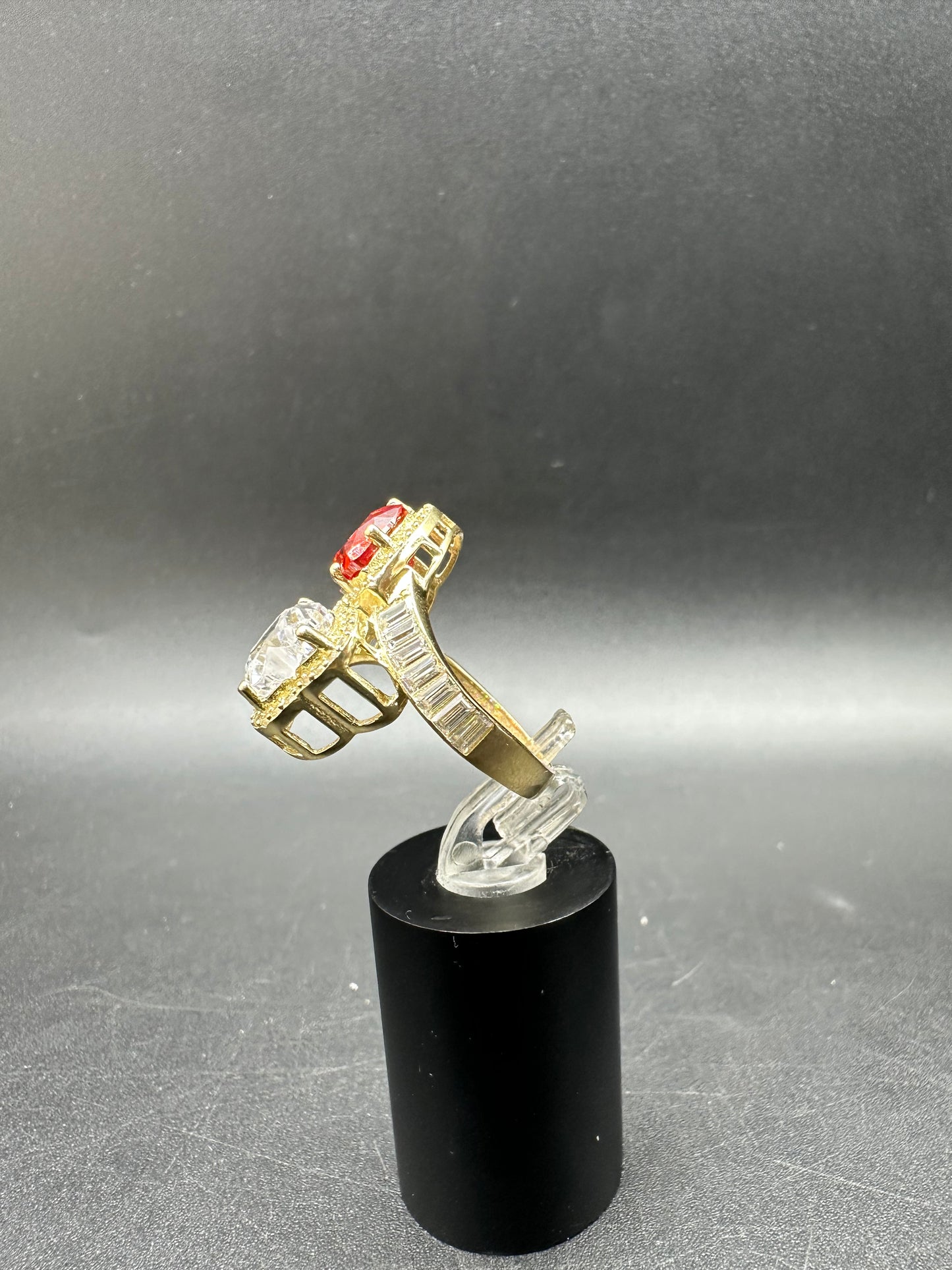 10K Gold Heart Ring