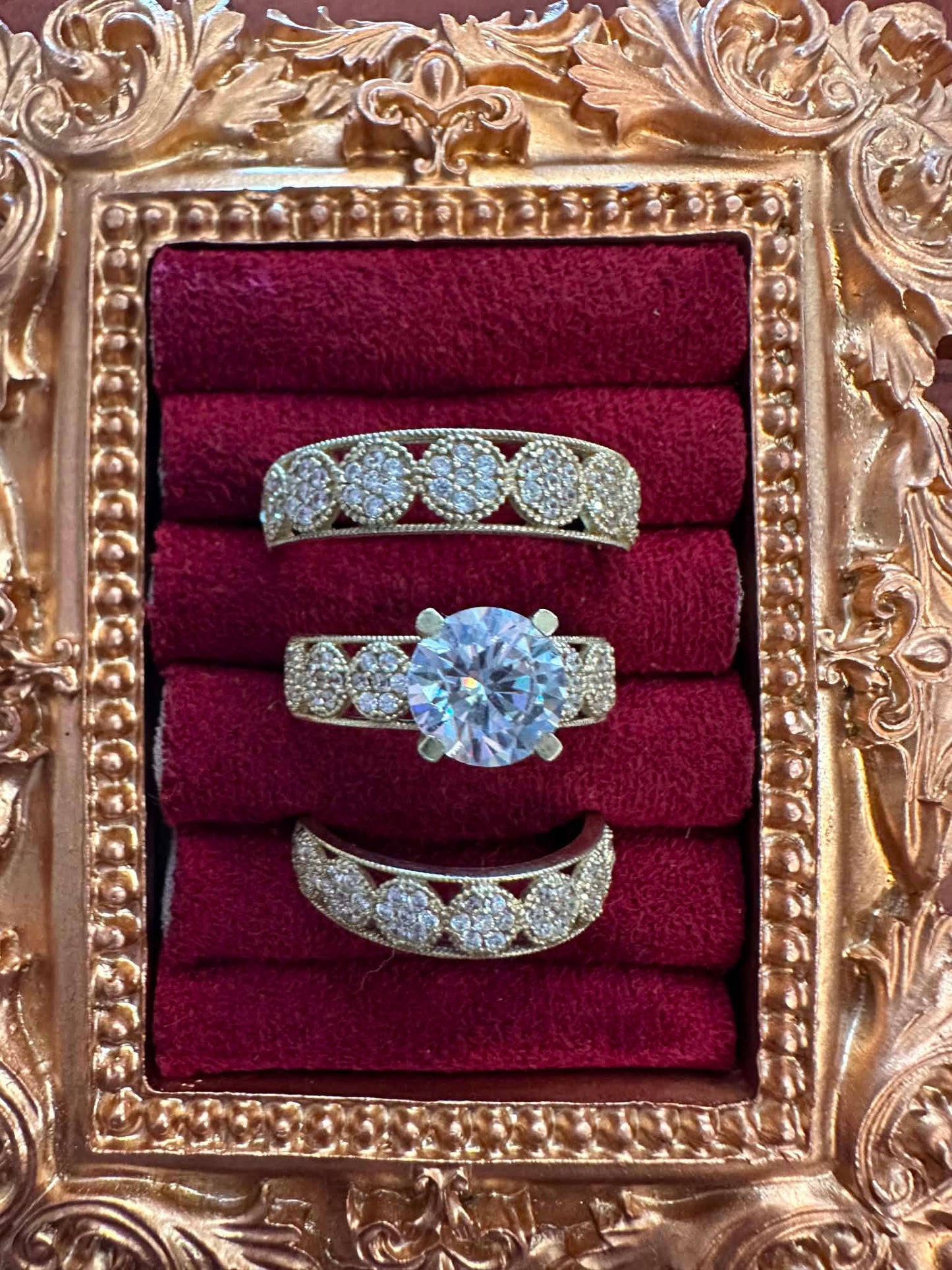 Set 3 Anillos 10k