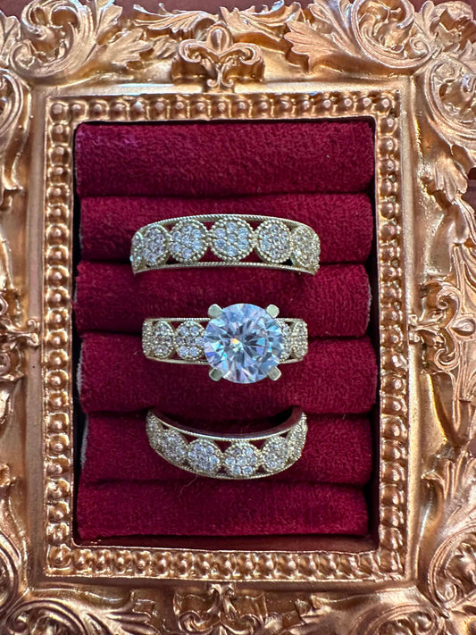 Set 3 Anillos 10k