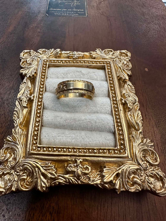 Anillo Giratorio 10K