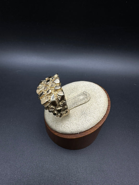 Anillo Nugget 10k
